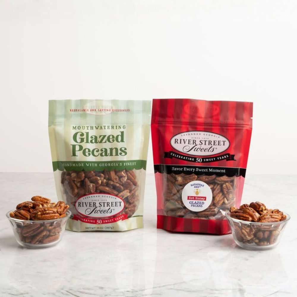 Glazed and Hot Honey Glazed Pecans Bundle