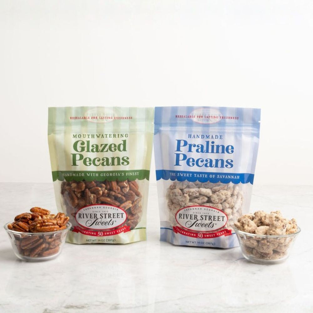 Glazed and Praline Pecans Bundle