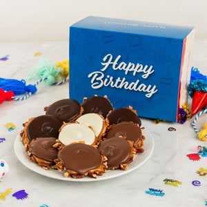 Birthday Box of Assorted Chocolate Bear Claws