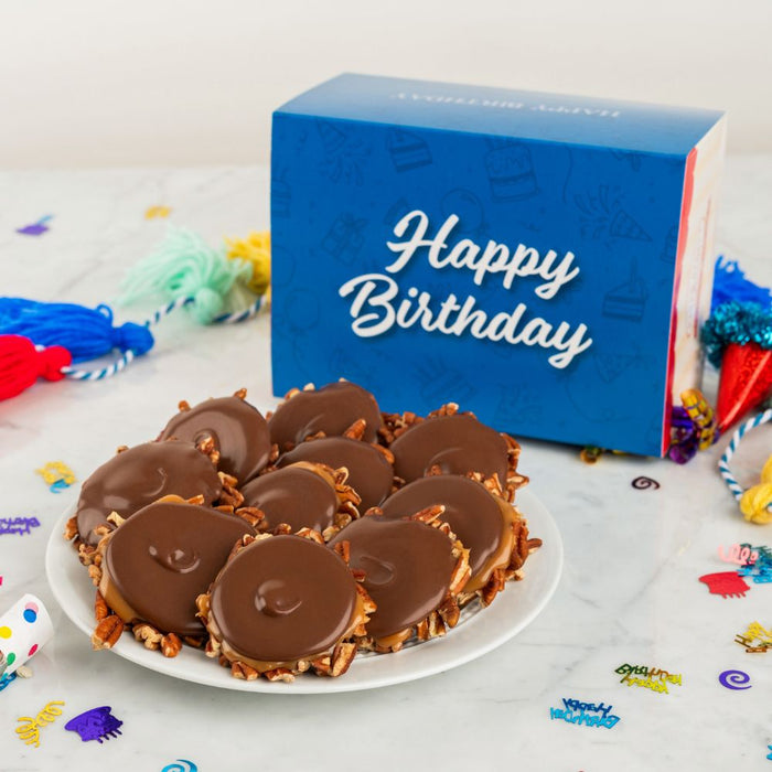 Birthday Box of Milk Chocolate Bear Claws