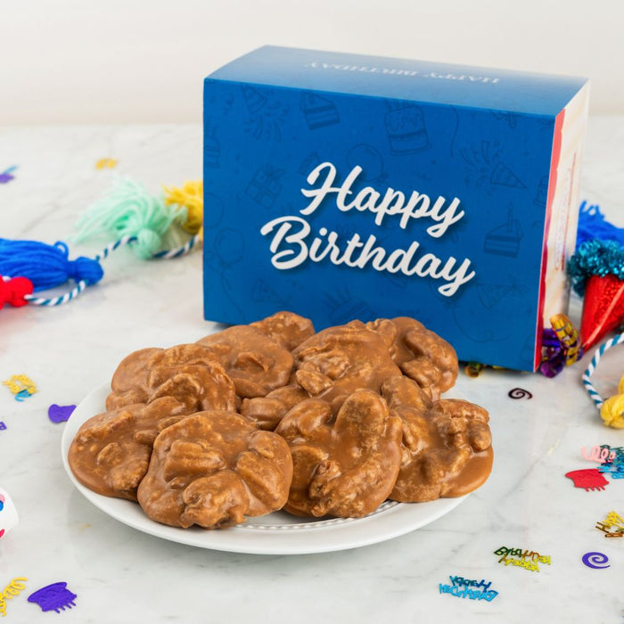 Birthday Box of Savannah's World Famous Pralines