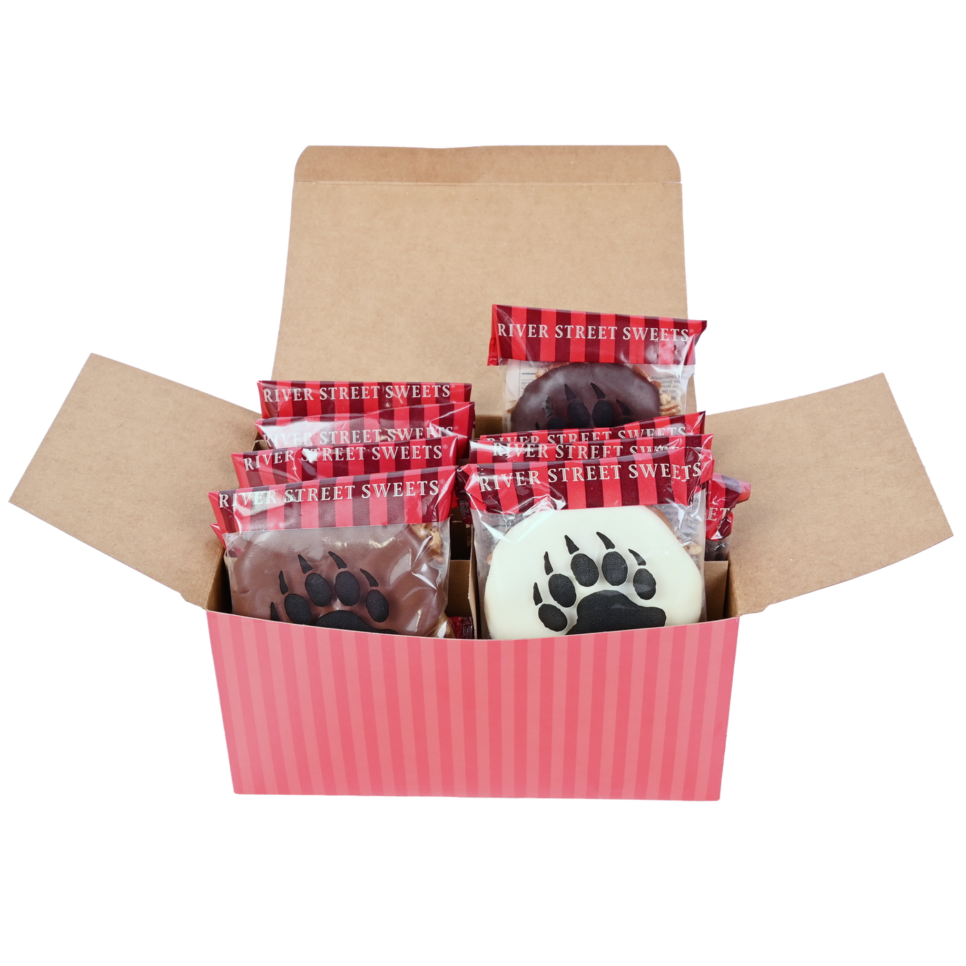 Holiday Box of Assorted Bear Claws
