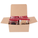 10 piece box inside Pralines & Bear Claws