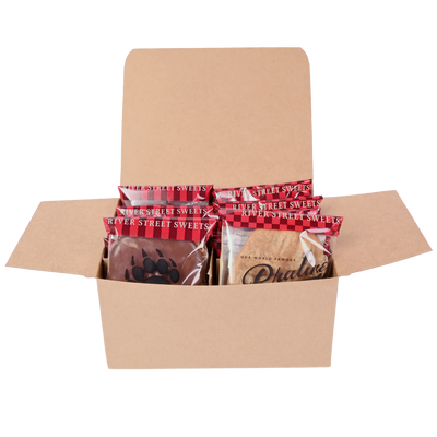 Custom Valentine's 10pc Praline & Bear Claw Box
