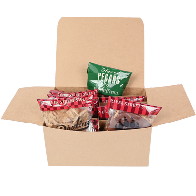 Birthday Collection of Pralines & Bear Claws & Glazed Pecans