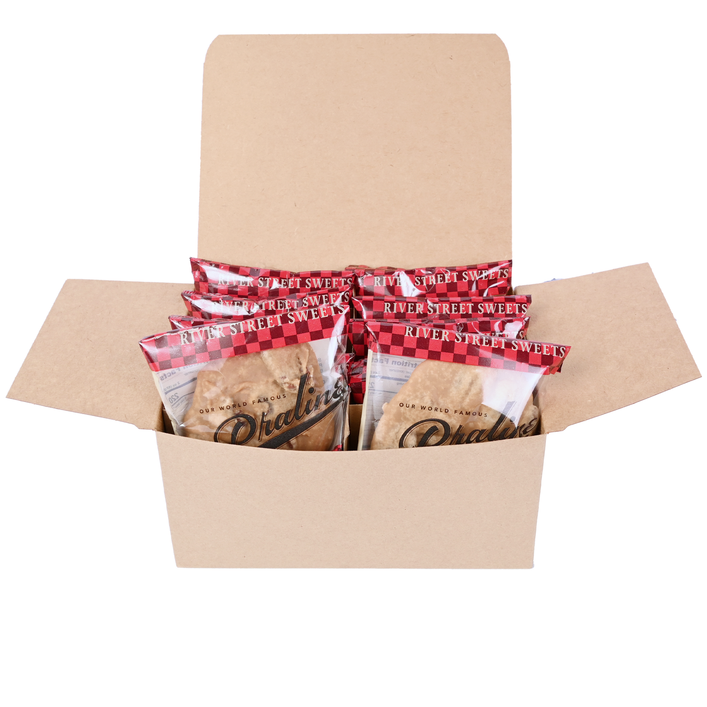 Custom Season's Greetings 10pc Praline Box