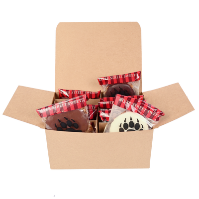 Birthday Box of Assorted Chocolate Bear Claws