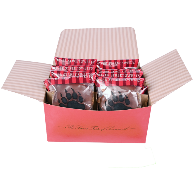 Milk Chocolate Bear Claws - Classic Box