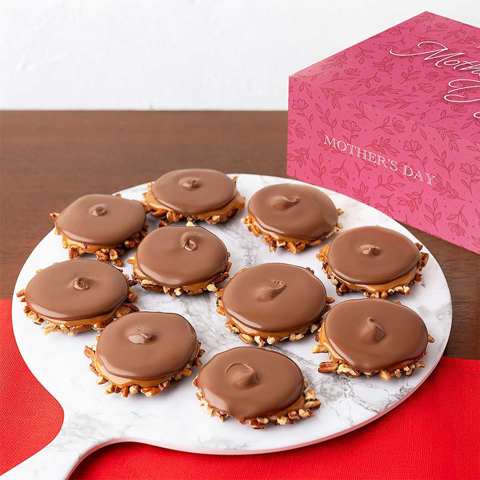 Mother's Day Box of Milk Chocolate Bear Claws