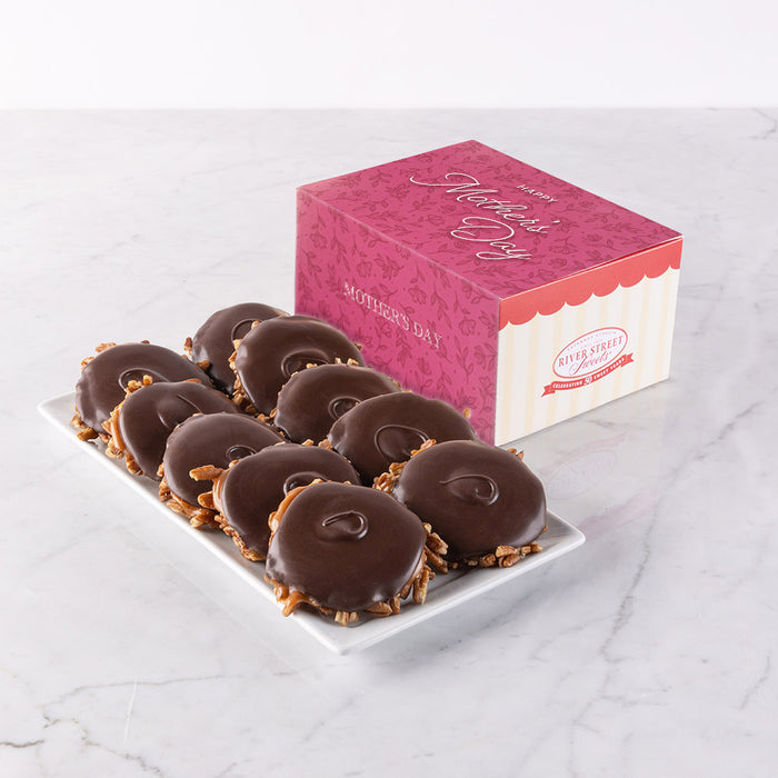 Mother's Day Box of Dark Chocolate Bear Claws