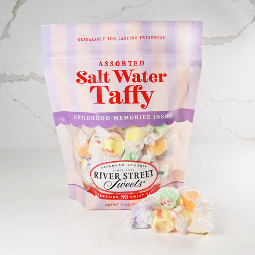 Salt Water Taffy Pouch 14oz