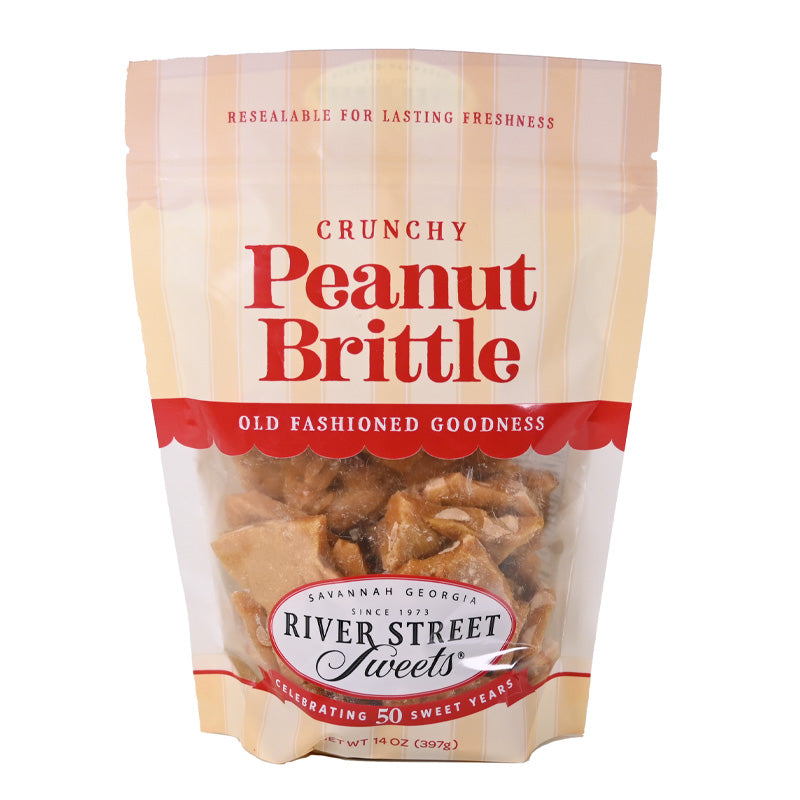 Peanut Brittle- 14oz Bag