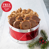 Holiday Drum of Pralines & Bear Claws