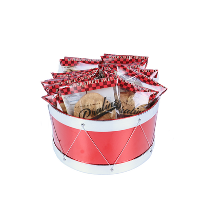 Holiday Drum of Pralines