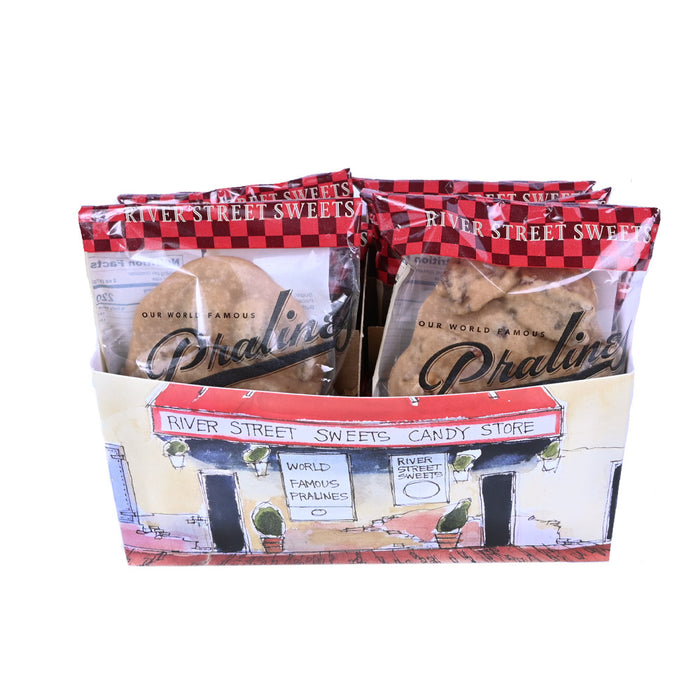 1lb Savannah's World Famous Pralines® in Historic River Street Gift Box