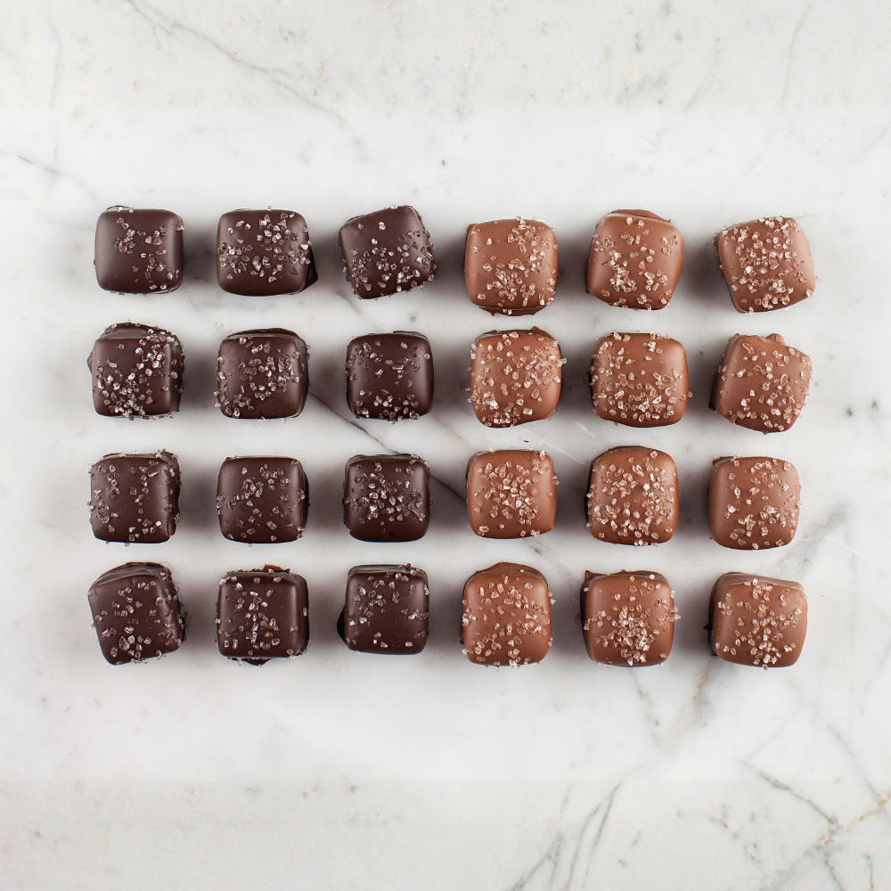 Sea Salt Chocolate Caramels Combo Box