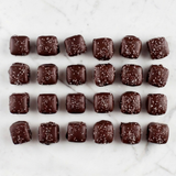 Dark Chocolate Sea Salt Caramels
