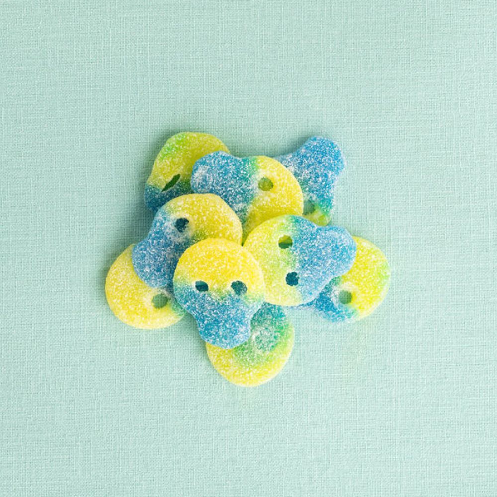 Sour Swedish Skulls Bag