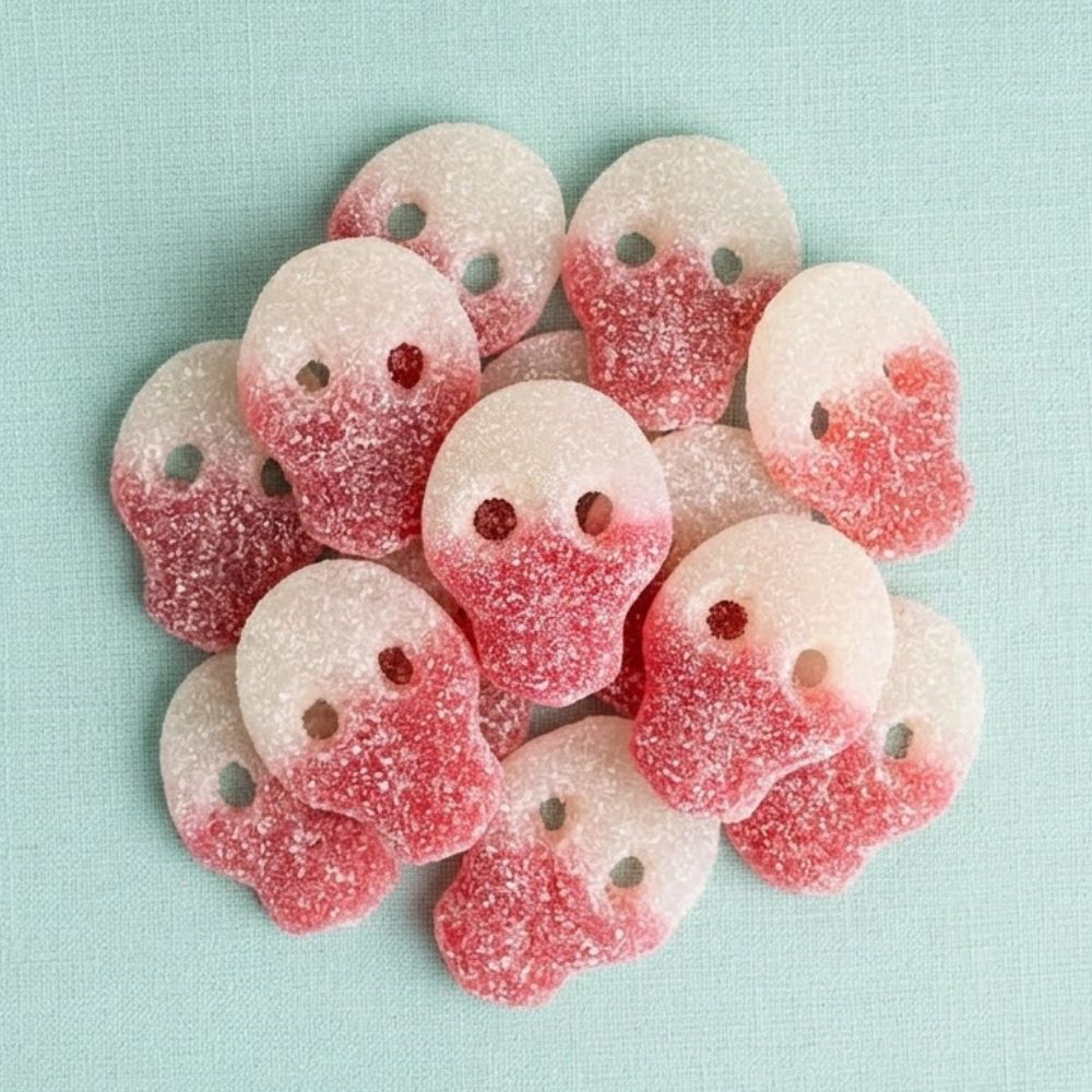 Sour Danish Skulls Bag