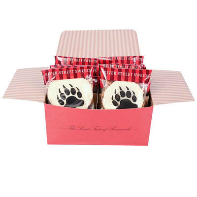 White Chocolate Bear Claws - Classic Box