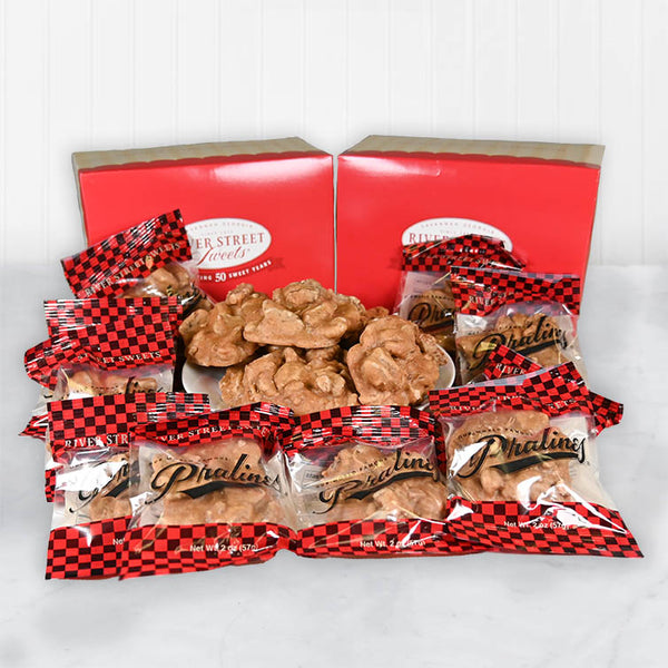 Savannah's World Famous Pralines Classic Box Bundle – River Street Sweets