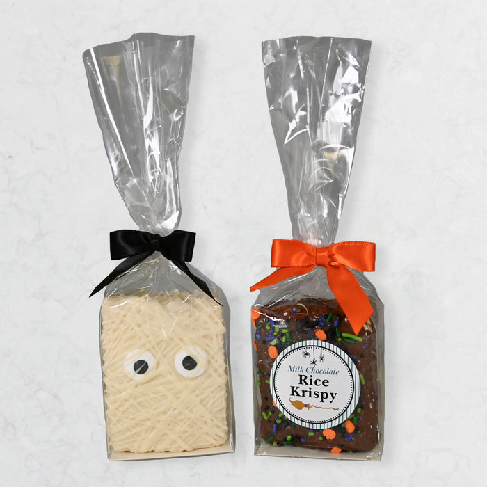 Halloween Rice Krispies