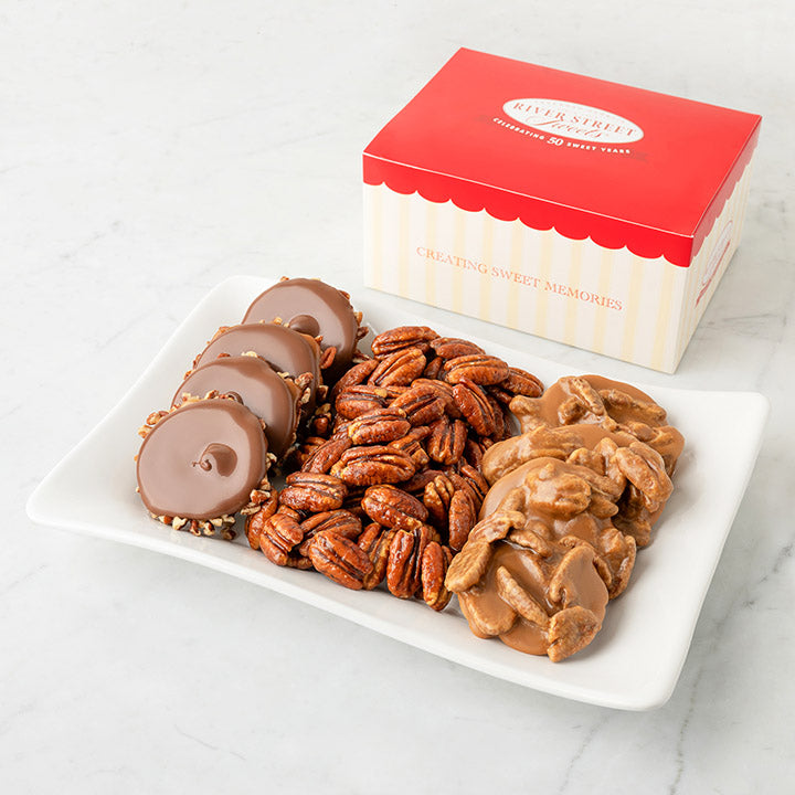 Classic Pralines, Bear Claws & Pecans Collection Box