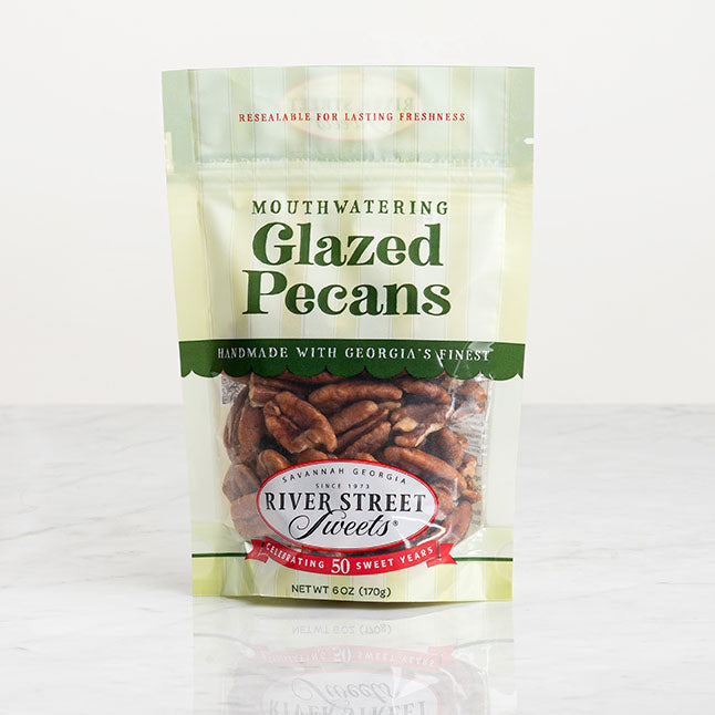 KaneAckermann ディスカバリー クリンゴン【2種】+ 1 Glazed Pecans Bag | Mammoth Georgia Pecans 6oz, 14oz or 1lb Gift