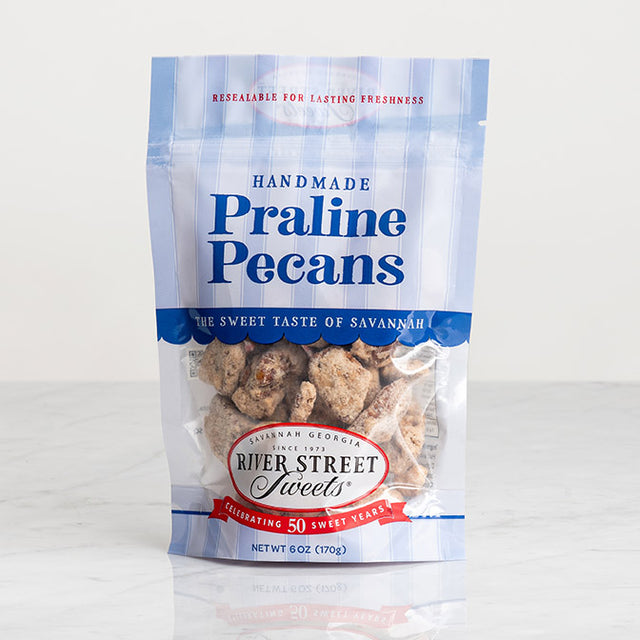 Praline Pecans Bag – River Street Sweets