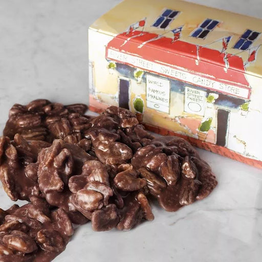 1lb Chocolate Pralines in Historic River Street Gift Box 