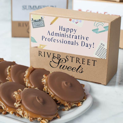 Administrative Professional Day Bear Claw Box 