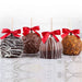 Assorted Chocolate Apples, 4 Pack 