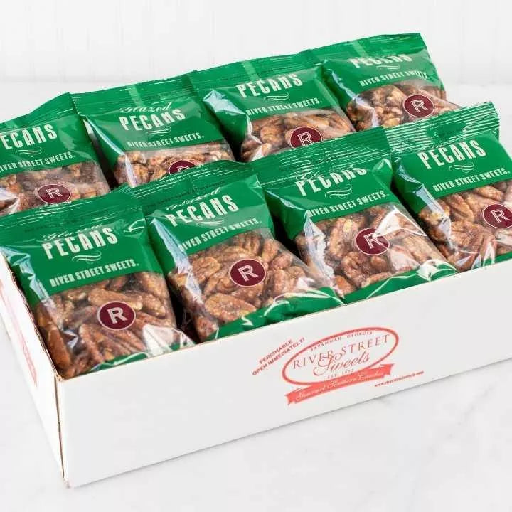 Case of Glazed Pecans (24 ct) 