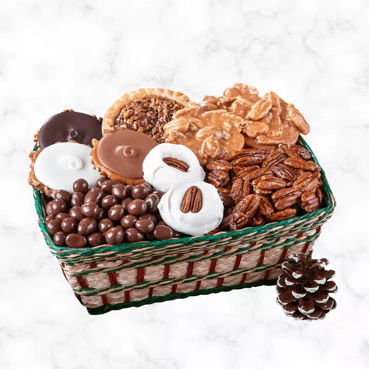 Christmas Gift Basket Gourmet Candy Gift Baskets Free Shipping