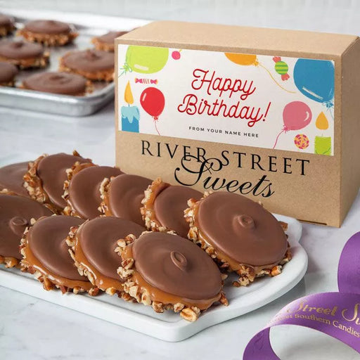 Custom Birthday 10pc Bear Claw Classic Box 