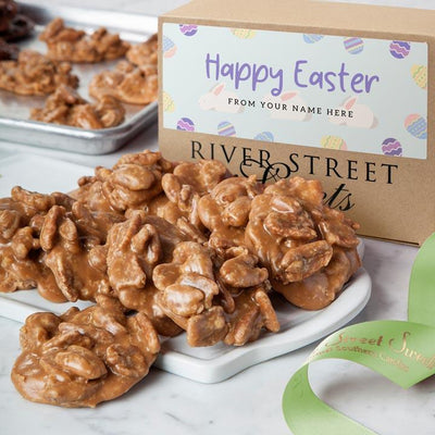 Custom Easter 10pc Classic Praline Gift Box 