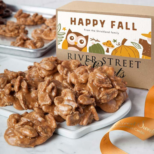 Custom Fall 10pc Classic Praline Gift Box 