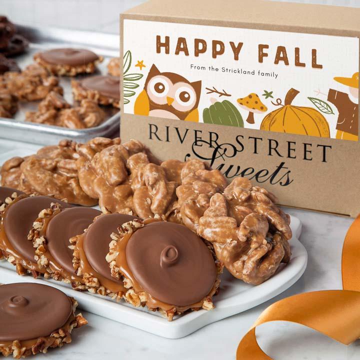 Custom Fall 10pc Praline & Bear Claw Box 