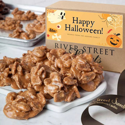 Custom Halloween 10pc Classic Praline Gift Box 