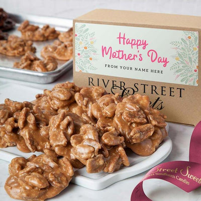 Custom Mother's Day Praline Box 