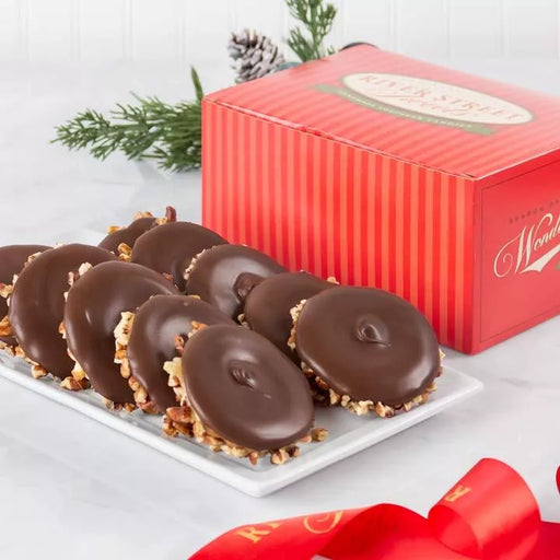 Dark Chocolate Bear Claw Holiday Box 