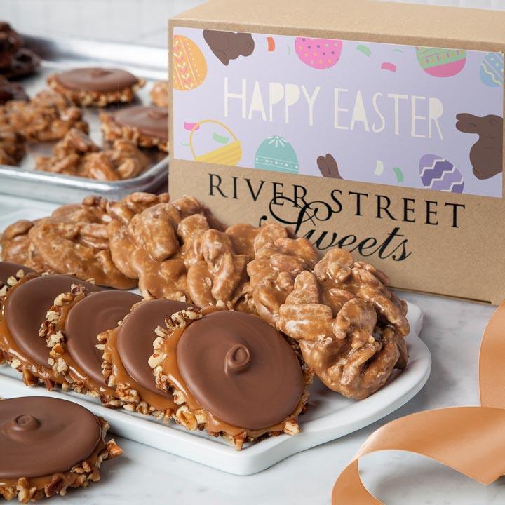 Easter Box of Pralines & Bear Claws 