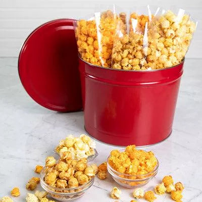 Gourmet Popcorn Gift Tin 
