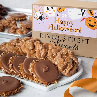 Halloween Box of Pralines & Bear Claws 