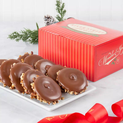 Holiday Box of Milk Chocolate Bear Claws 