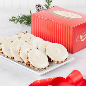Holiday Box of White Chocolate Bear Claws