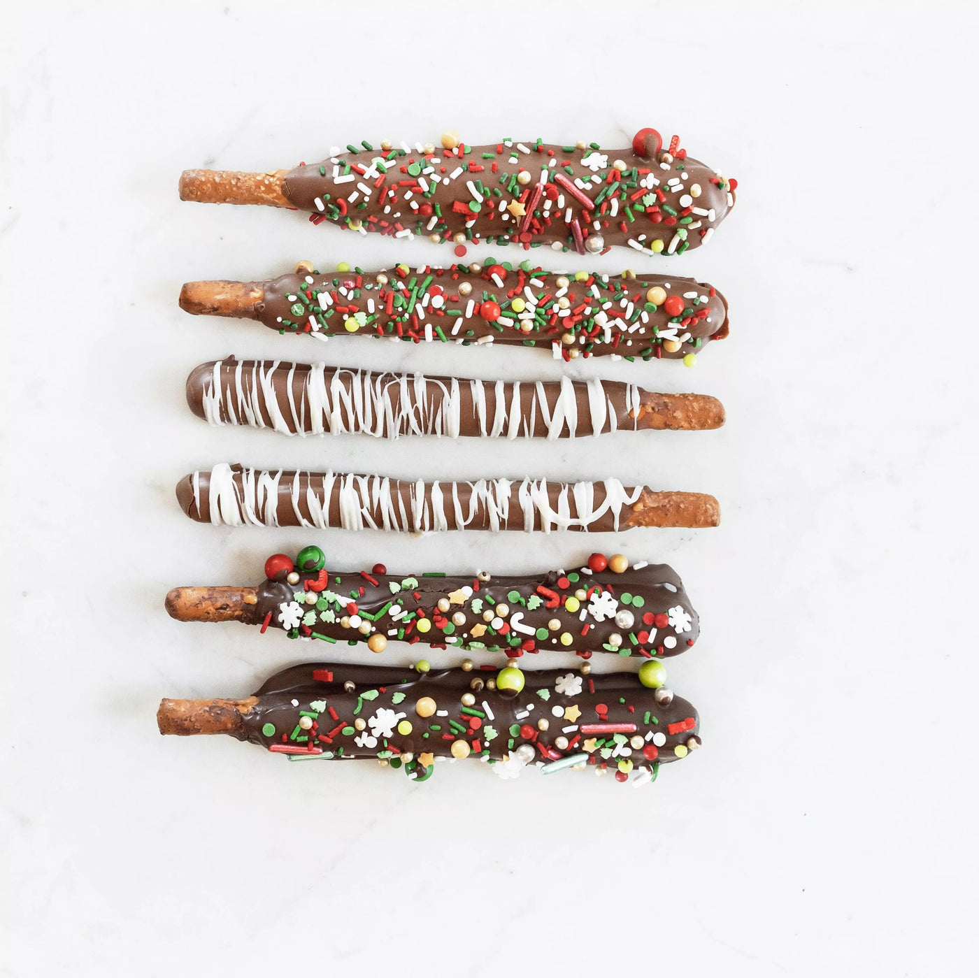 Holiday Pretzel Rod Assortment 