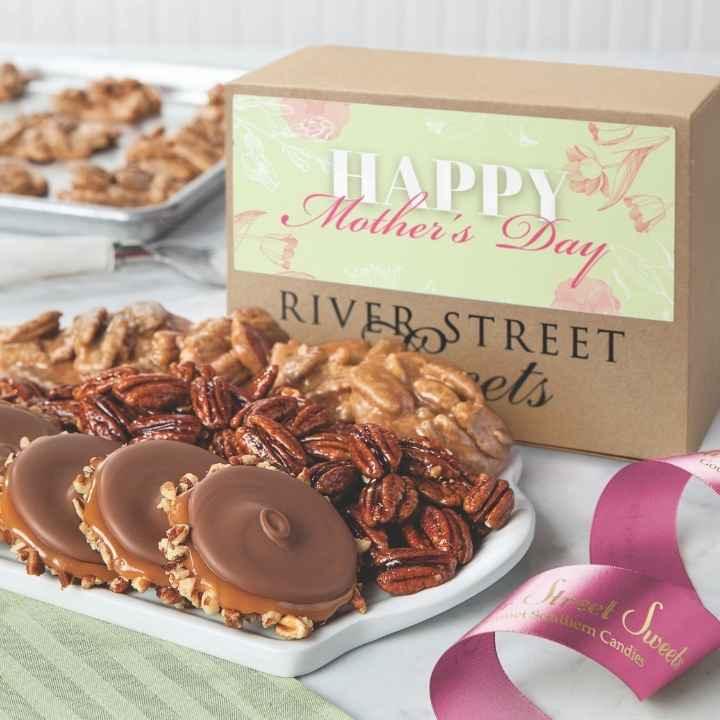 Mother's Day Collection of Pralines, Bear Claws and Glazed Pecans 