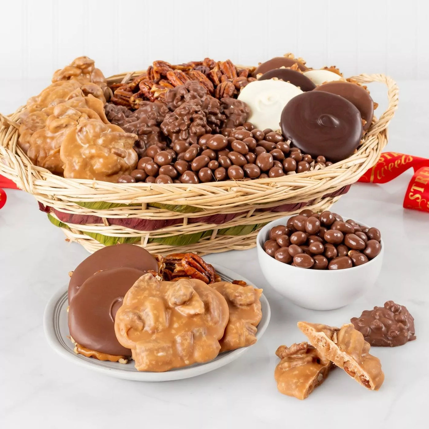 Office Party Basket, 10-14 person 