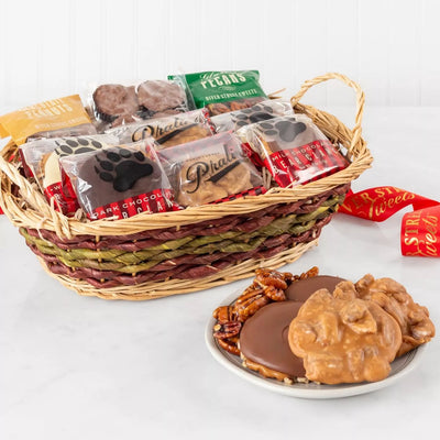 Office Party Basket 4-6 Person - River Street Sweets®
